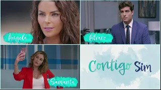 Contigo Sim l 1ª Chamada de novela - (SBT/2024)