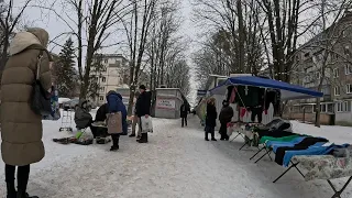 Полтава 2024 🎥🚲 Будні міста 15.01.2024.частина 1