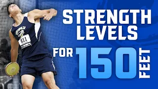 Weight Room Strength For High School Boys Discus | How To Throw 150 Feet