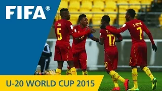 Argentina v. Ghana - Match Highlights FIFA U-20 World Cup New Zealand 2015