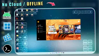 Top 5 *OFFLINE Windows Emulator* to play PC Games in Mobile Without Cloud gaming