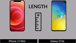 iPhone 12 Mini vs Galaxy S10e.mp4
