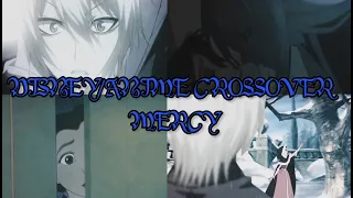 Disney/Anime Crossover // Mercy