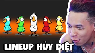 (Goose Goose Duck #41) Lineup Hủy Diệt và ngày đại thắng của đàn vịt ác.