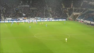 Hoffenheim 2:3 Schachtar Donezk-match highlights and TSG ultras singing