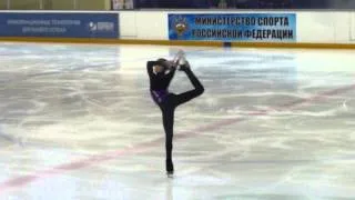 Анастасия Коломиец, КП, Russian Juniors 2014