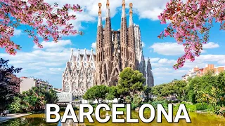 Barcelona, Spain City Central- 4K HDR Walking Tour (▪︎73min)