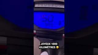 JOYEUX 1000 KILOMÈTRES 🥳