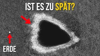 Gerade Passiert! Massereiches Schwarzes Loch hat seine Position geändert, um auf der Erde zu landen!