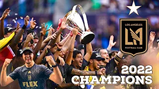 🏆 LAFC IS THE 2022 MLS CUP CHAMPIONS!