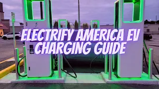 Electrify America Charging Guide on the HYUNDAI IONIQ 5