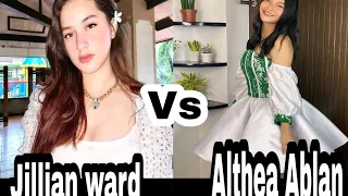 Tiktok Compilation (Althea Ablan vs Jillian Ward) Best Dance in 2020 (ctto)