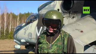 Рассказ вертолётчика КА-52 (ведомого) о захвате аэродрома Гостомель