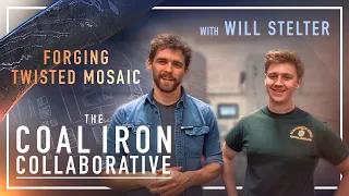 Super Collab Part 1 - Forging San-Mai Mosaic with Will Stelter