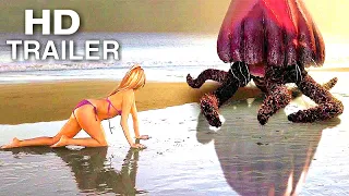 Top TERRIFYING Giant Movie Monsters - BEST UPCOMING FILMS 2021