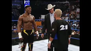 WWE JBL With Orlando Jordan vs Scotty 2 Hotty (Smackdown!) 2005 👊🏻