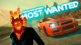 Need for Speed: Most Wanted 2012 ♠  Погоня.  Laborghini Countach