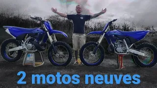 J'AI CRAQUÉ !! J'ai acheté 2 Yamaha YZ 250cc 2024... 🙈🤯