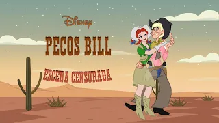 (1948) Escena Censurada de Pecos Bill- Fragmento de Ritmo y Melodía (Doblaje Original)