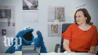 Cookie Monster crashes The Washington Post