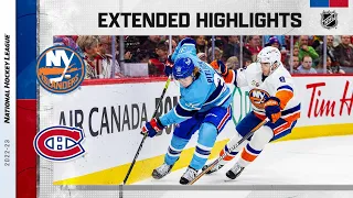 New York Islanders vs. Montreal Canadiens Feb 11, 2023 HIGHLIGHTS