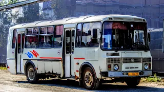 Обзор списанного автобуса ПАЗ-4234-05 № КЕ 806 66.