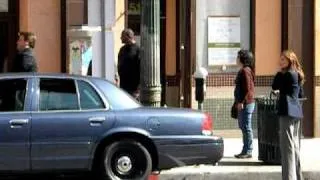 Castle Filming in LA (3/22/2011)