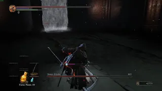 Dark Souls III Sister Friede parrying