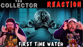 The Collector (2009) FIRST TIME REACTION | We did NOT expect all of THIS!!