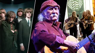 David Crosby Dies Legendary Singer With The Byrds And Crosby Stills Nash