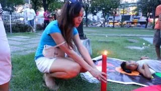 International Aids Candlelight Memorial