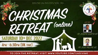 (LIVE) Christmas Retreat (10 December 2022) Divine UK