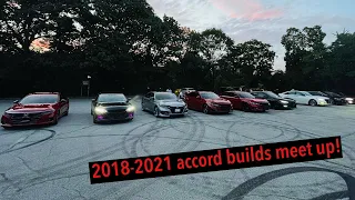 2018-2021 honda accord sport builds at meet up