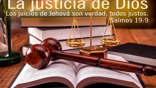 LA JUSTICIA DE DIOS / ᴘʀᴇᴅɪᴄᴀꜱ ᴄʀɪꜱᴛɪᴀɴᴀꜱ -¿𝖖𝖚𝖊 𝖉𝖎𝖈𝖊 𝖑𝖆 𝕭𝖎𝖇𝖑𝖎𝖆?