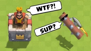 Funny Moments & Glitches & Fails & Wins | Clash Royale Montage # 15