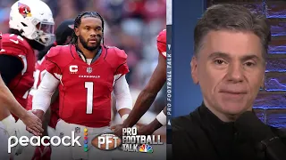 Patrick Peterson: Kyler Murray only cares about Kyler Murray | Pro Football Talk | NFL on NBC