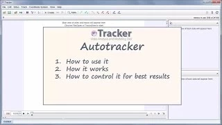 Tracker Autotracker Tutorial