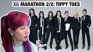 A RETIRED DANCER'S POV— XG Marathon Part 2: "Tippy Toes" M/V+Dance Practice