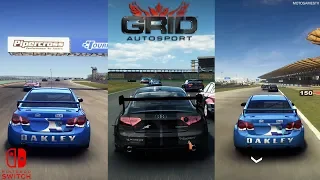 GRID Autosport on Nintendo Switch - First 30 Minutes of Gameplay