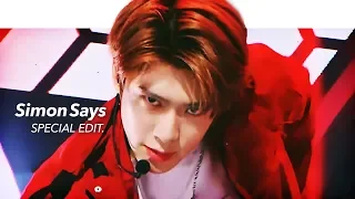 NCT 127 - Simon Says Stage Mix(교차편집) Special Edit.