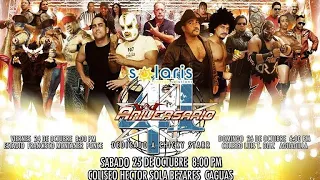 WWC Aniversario 41