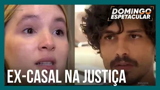 Agressão e ameaças: atores Jeniffer Oliveira e Douglas Sampaio brigam na Justiça após fim do namoro