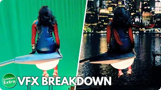 MS. MARVEL Season 1 | VFX Breakdown by Digital Domain (2022)