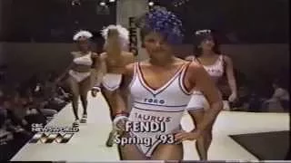 Fendi Spring Collection 1993