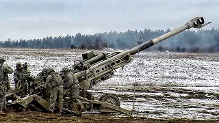 Field Artillery Troopers • Fire Mission M777