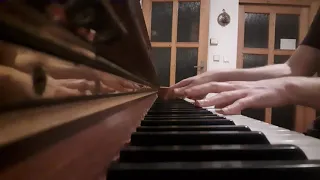 Я не прощаюсь - Алла Пугачёва - piano cover