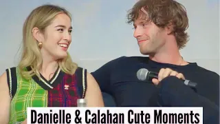 Danielle Galligan & Calahan Skogman | Cute Moments