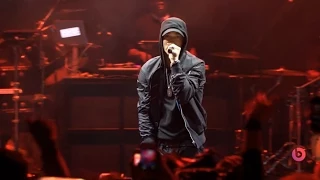 Eminem live 2014 [HQ] at The Beats Music Event (Full Performance)