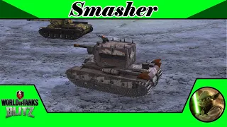 Smasher      -        World of Tanks Blitz