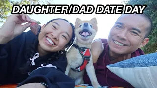 DAUGHTER/DAD DATE DAY VLOG | The Laeno Family